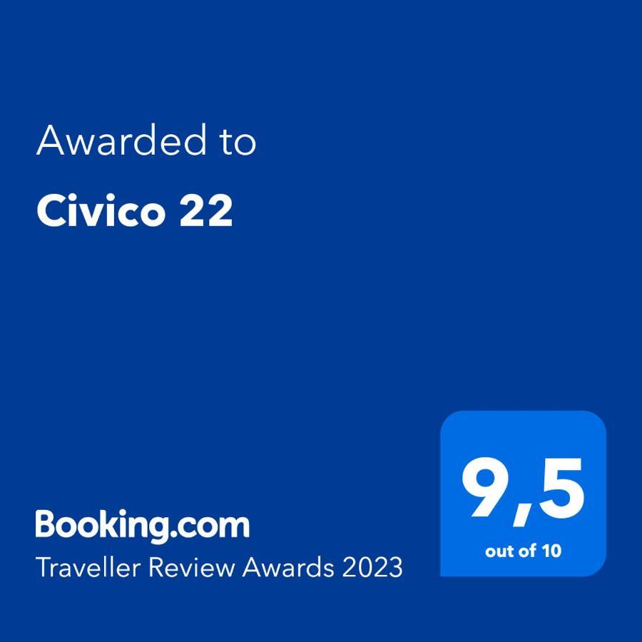 트라파니 Civico 22 아파트 외부 사진